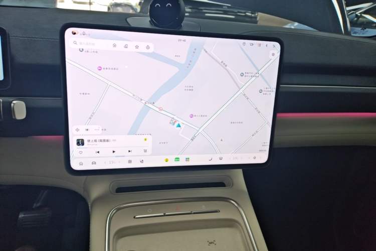 Used Nio EC6 2025 75 kWh Audio And AC Panel