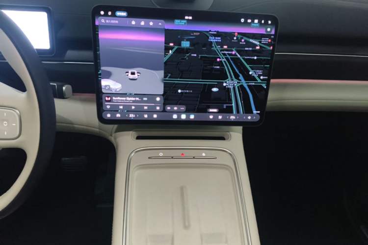 Used Nio EC6 2025 75 kWh Audio And AC Panel