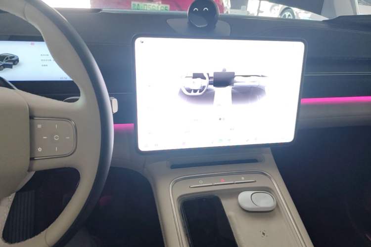 Used Nio EC6 2025 75 kWh Audio And AC Panel