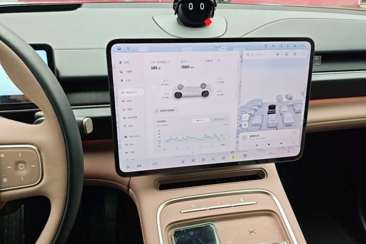 Used Nio EC6 2025 75 kWh Audio And AC Panel