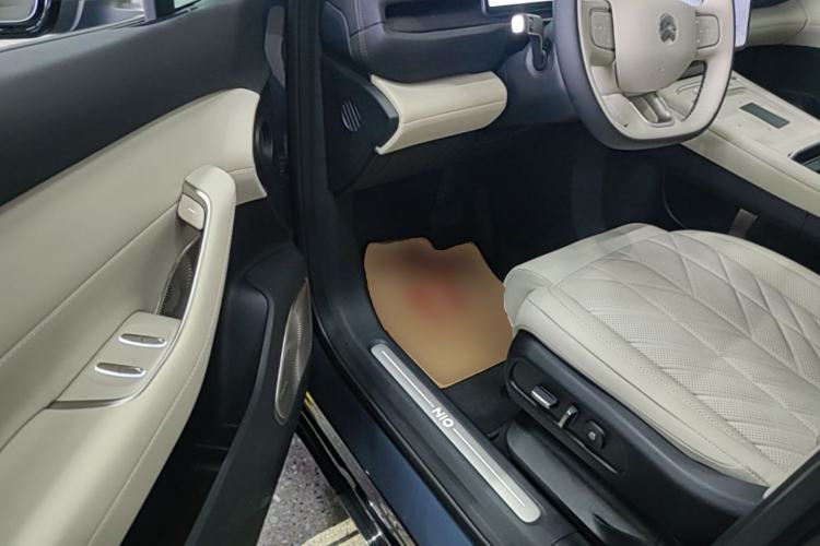 Used Nio EC6 2025 75 kWh Driver Seat