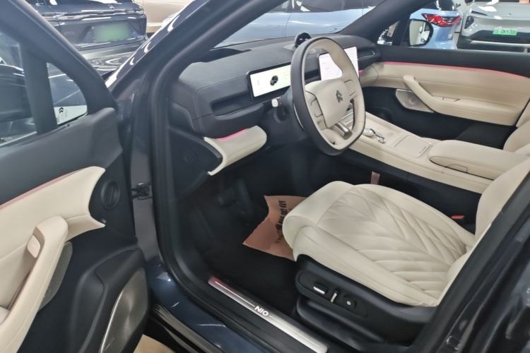 Used Nio EC6 2025 75 kWh Driver Seat
