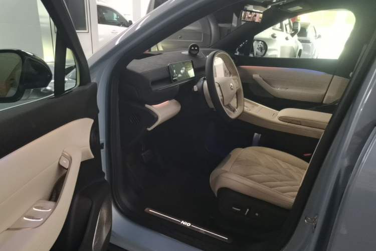 Used Nio EC6 2025 75 kWh Driver Seat