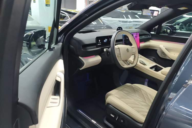Used Nio EC6 2025 75 kWh Driver Seat