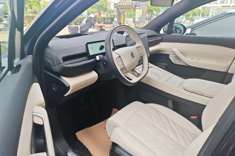 Used Nio EC6 2025 75 kWh Driver Seat