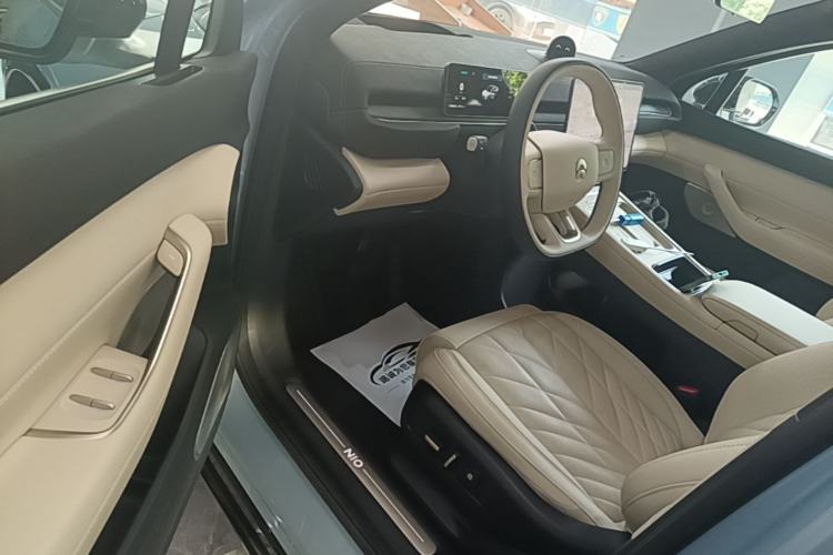 Used Nio EC6 2025 75 kWh Driver Seat
