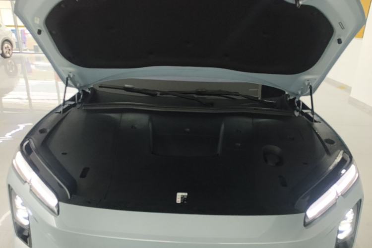 Used Nio EC6 2025 75 kWh Engine Bay