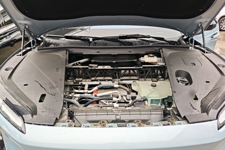 Used Nio EC6 2025 75 kWh Engine Bay