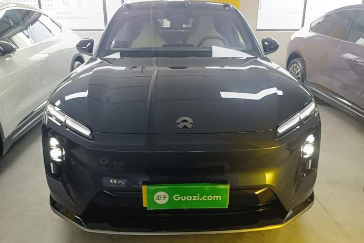 Used Nio EC6 2025 75 kWh Front