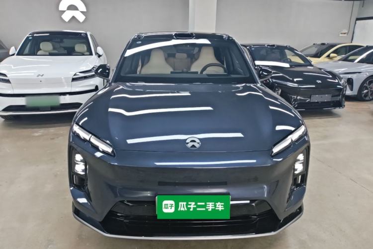 Used Nio EC6 2025 75 kWh Front
