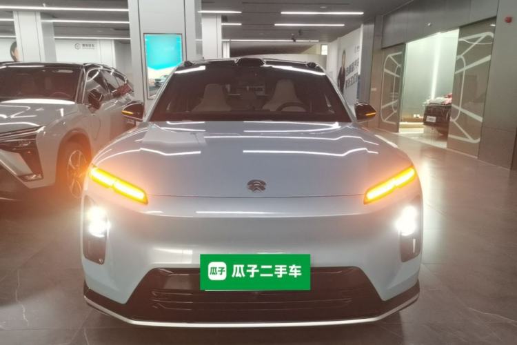 Used Nio EC6 2025 75 kWh Front