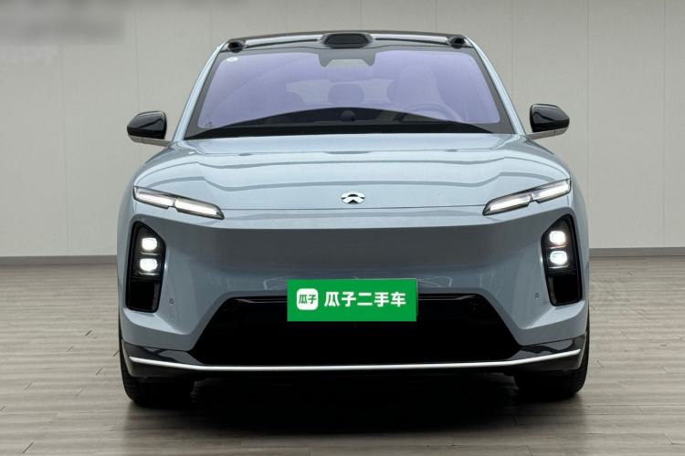 Used Nio EC6 2025 75 kWh Front