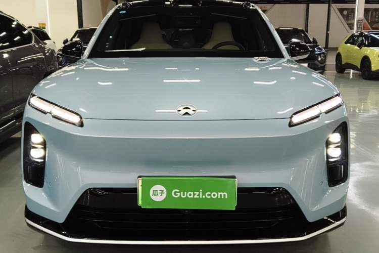 Used Nio EC6 2025 75 kWh Front