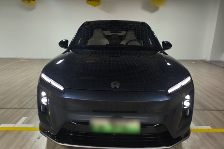 Used Nio EC6 2025 75 kWh Front