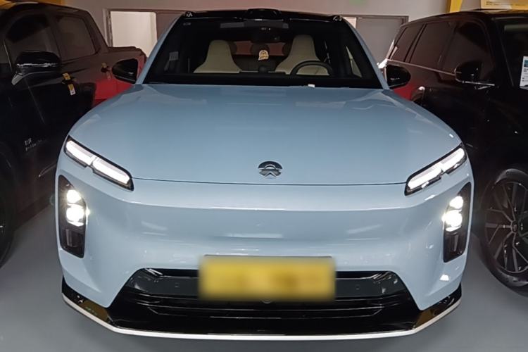 Used Nio EC6 2025 75 kWh Front