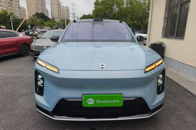 Used Nio EC6 2025 75 kWh Front