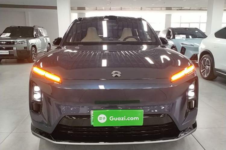 Used Nio EC6 2025 75 kWh Front