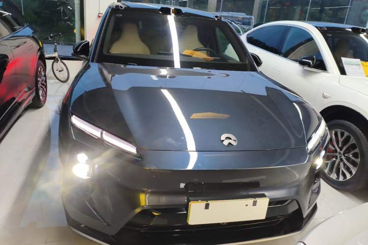 Used Nio EC6 2025 75 kWh Front