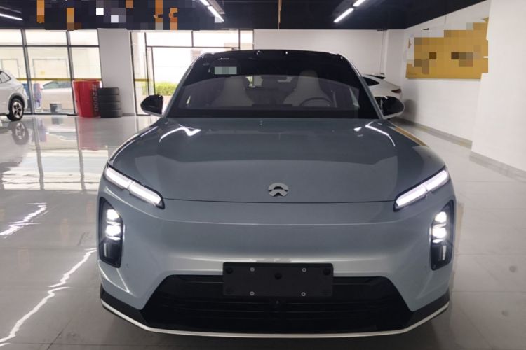 Used Nio EC6 2025 75 kWh Front
