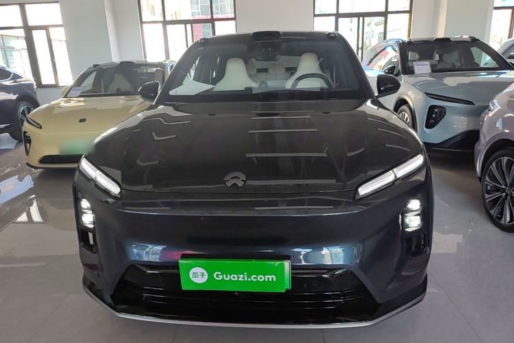 Used Nio EC6 2025 75 kWh Front