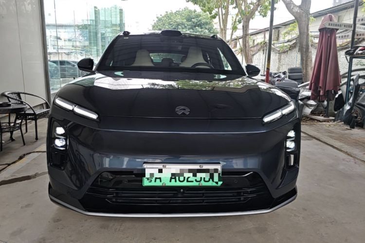 Used Nio EC6 2025 75 kWh Front