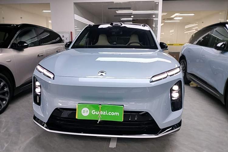 Used Nio EC6 2025 75 kWh Front