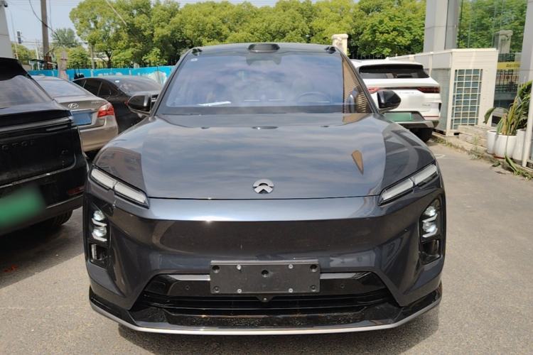 Used Nio EC6 2025 75 kWh Front
