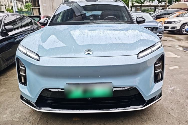 Used Nio EC6 2025 75 kWh Front