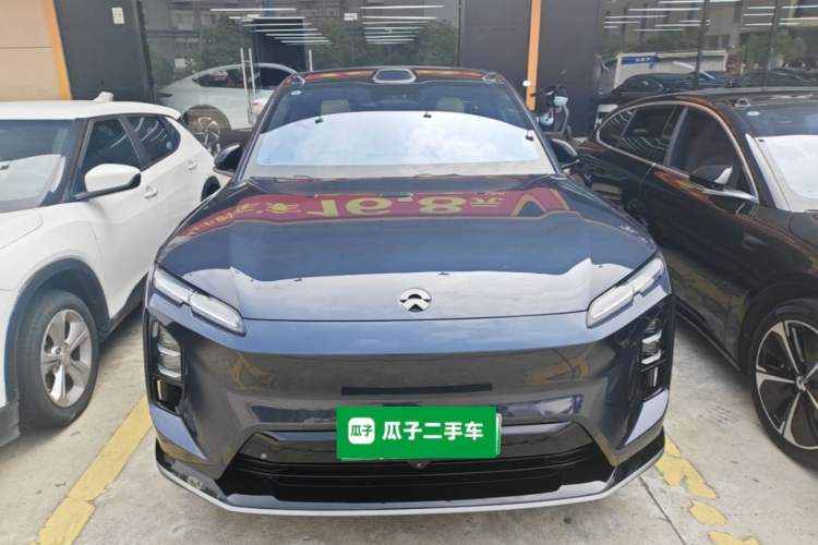 Used Nio EC6 2025 75 kWh Front