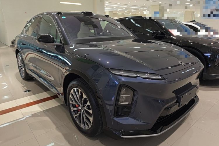 Used Nio EC6 2025 75 kWh Front Right 45 Deg