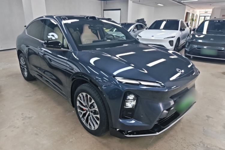 Used Nio EC6 2025 75 kWh Front Right 45 Deg