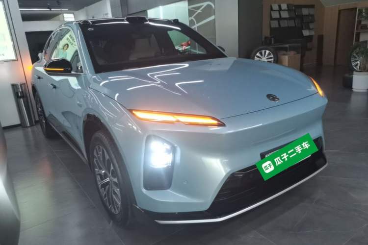 Used Nio EC6 2025 75 kWh Front Right 45 Deg