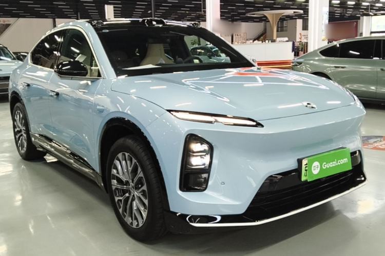 Used Nio EC6 2025 75 kWh Front Right 45 Deg