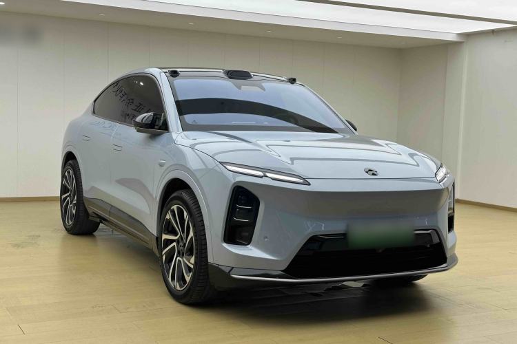 Used Nio EC6 2025 75 kWh Front Right 45 Deg