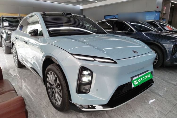 Used Nio EC6 2025 75 kWh Front Right 45 Deg
