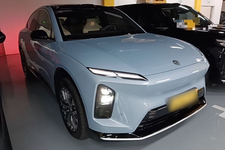 Used Nio EC6 2025 75 kWh Front Right 45 Deg