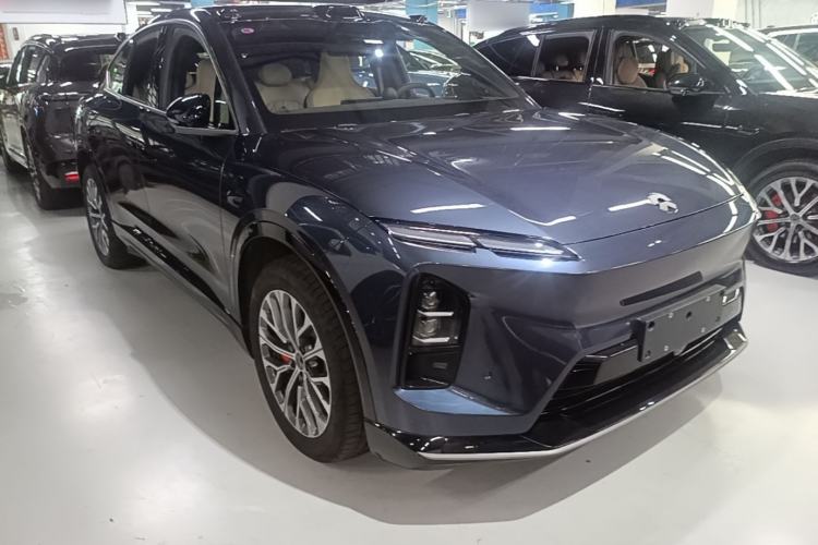 Used Nio EC6 2025 75 kWh Front Right 45 Deg