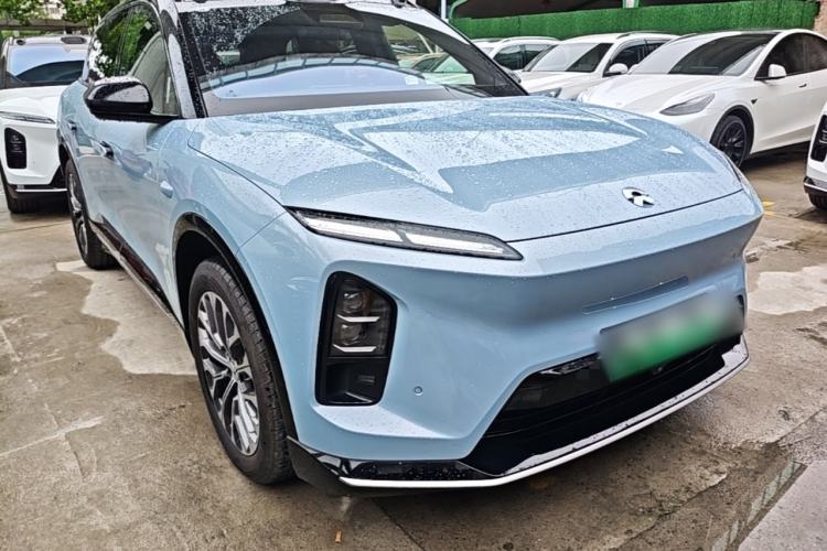 Used Nio EC6 2025 75 kWh Front Right 45 Deg