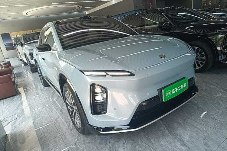 Used Nio EC6 2025 75 kWh Front Right 45 Deg