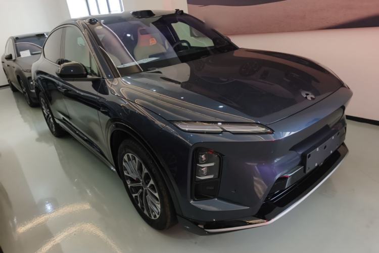 Used Nio EC6 2025 75 kWh Front Right 45 Deg