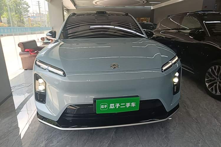 Used Nio EC6 2025 75 kWh Front