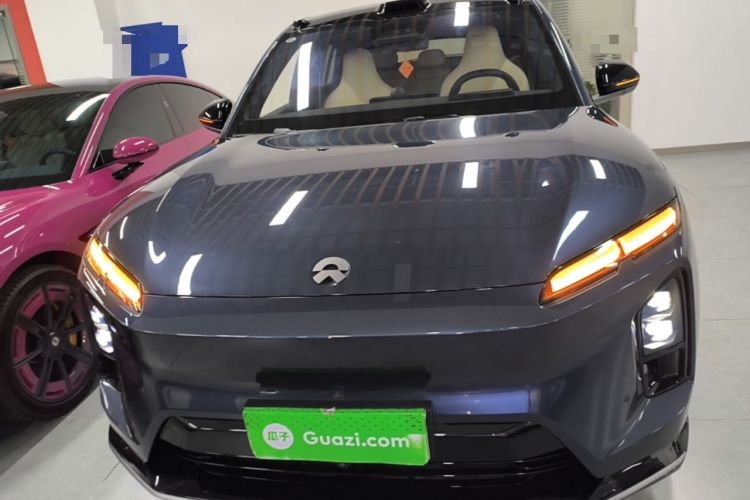 Used Nio EC6 2025 75 kWh Front