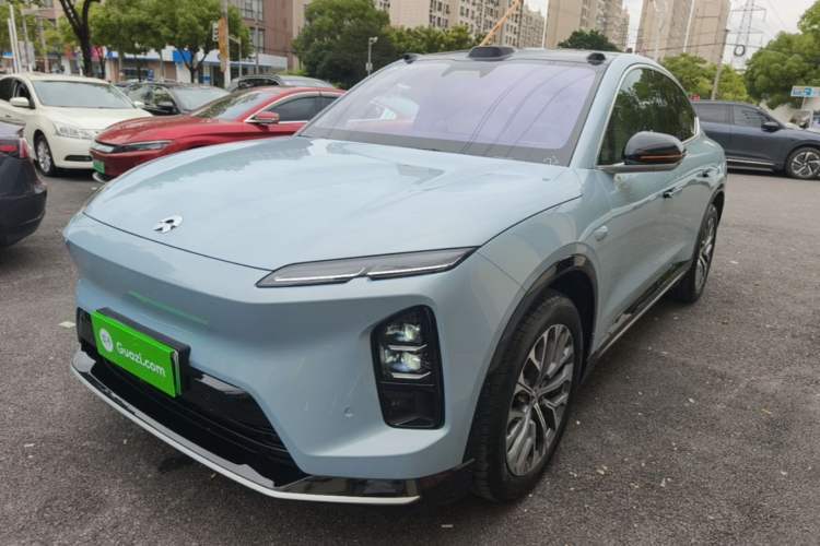 Used Nio EC6 2025 75 kWh Guazi used car, China used car export, Used car for sale, Used  cars, Cheapest cars for sale