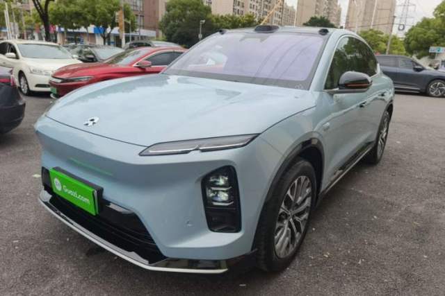 Used Nio EC6 2025 75 kWh