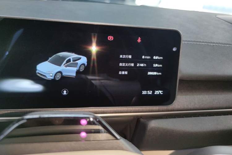 Used Nio EC6 2025 75 kWh Instrument Cluster