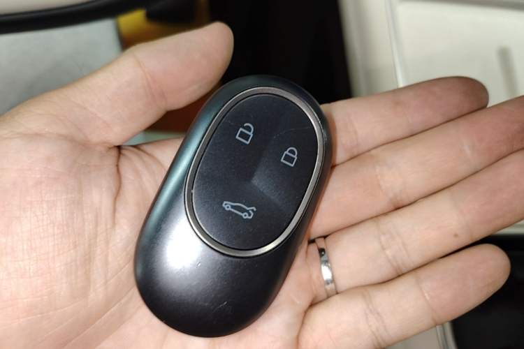 Used Nio EC6 2025 75 kWh Interior 1