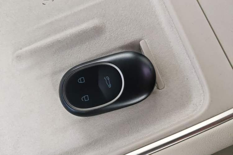Used Nio EC6 2025 75 kWh Interior 1