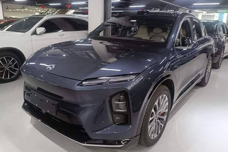 Used Nio EC6 2025 75 kWh Guazi used car, China used car export, Used car for sale, Used Nio cars, Cheapest cars for sale, Electric vehicle, New energy car