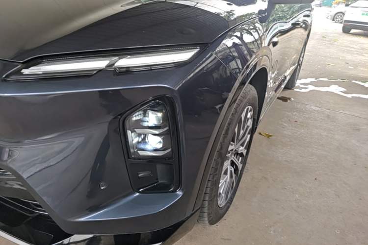 Used Nio EC6 2025 75 kWh Left Front Headlight