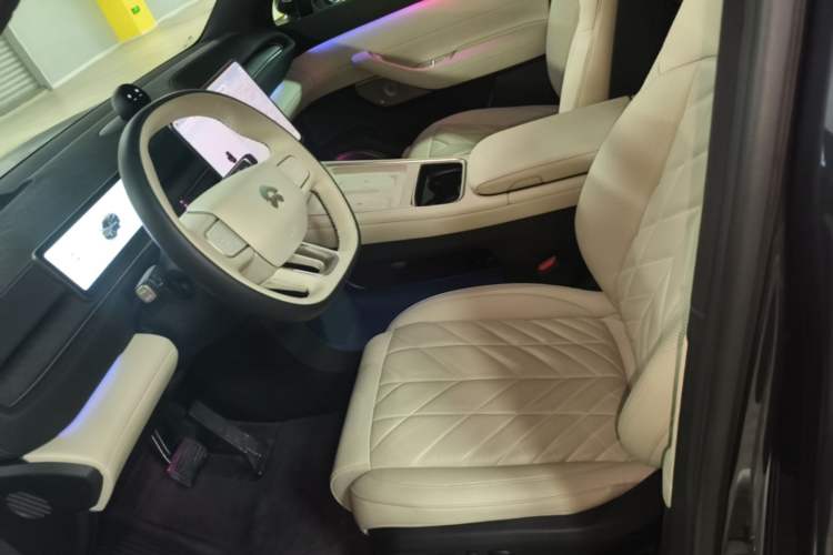 Used Nio EC6 2025 75 kWh Left Front Seat